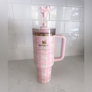 Stanley x Love Shack Fancy Quencher 40 ounce Tumbler Blooming Heirloom